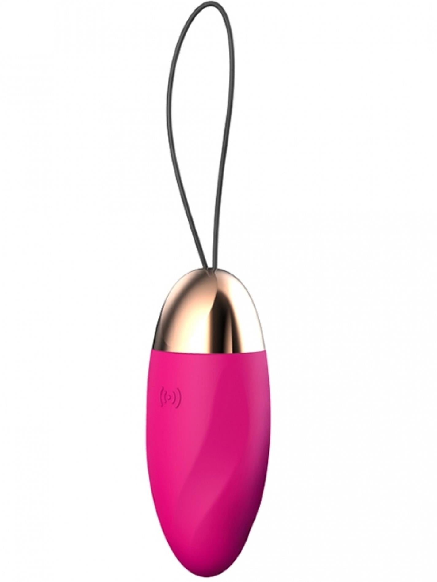 Ou vibrant Argus cu 10 moduri, USB, magenta