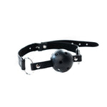 Bănuț respirabil Fantasy, negru, reglabil, 63 cm