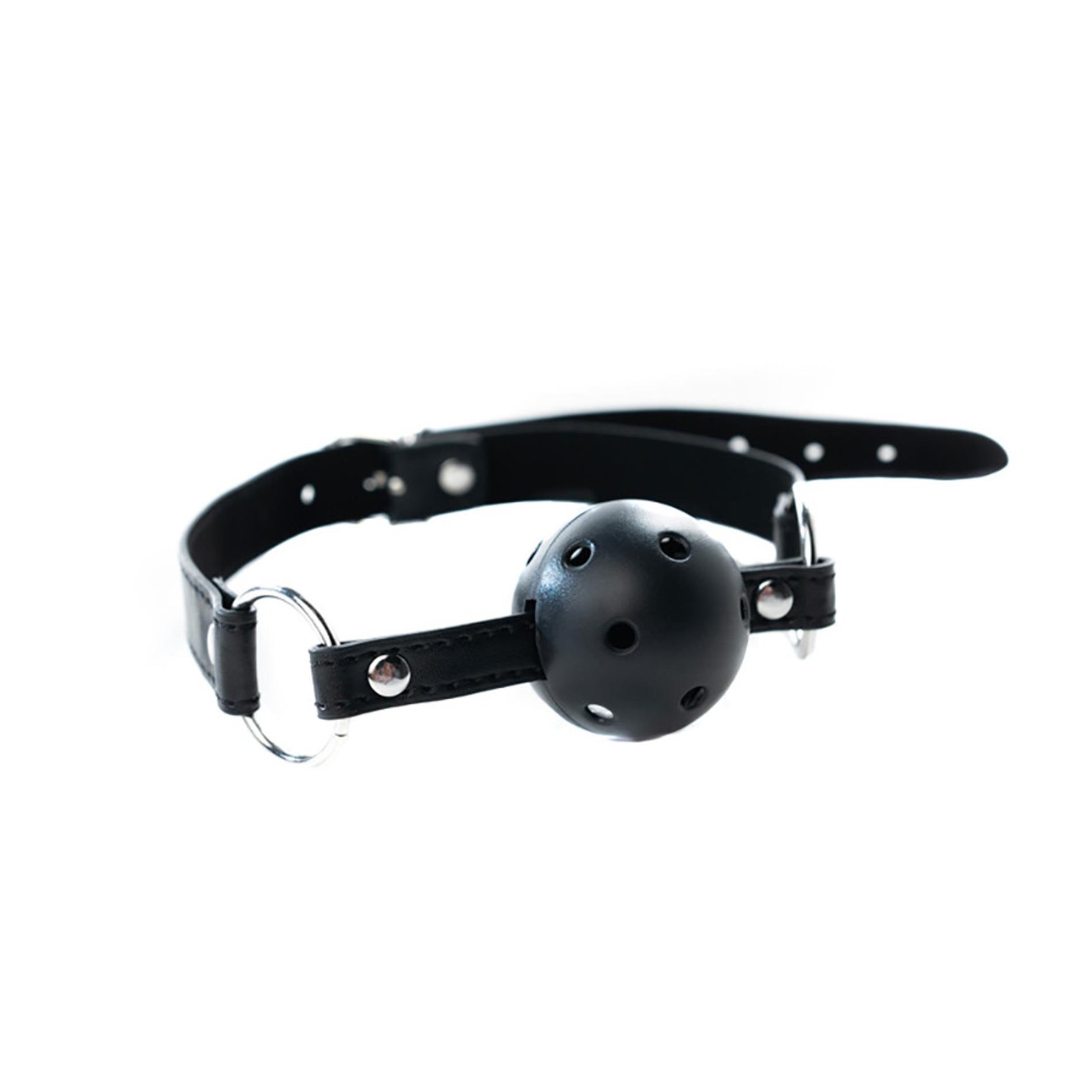 Bănuț respirabil Fantasy, negru, reglabil, 63 cm