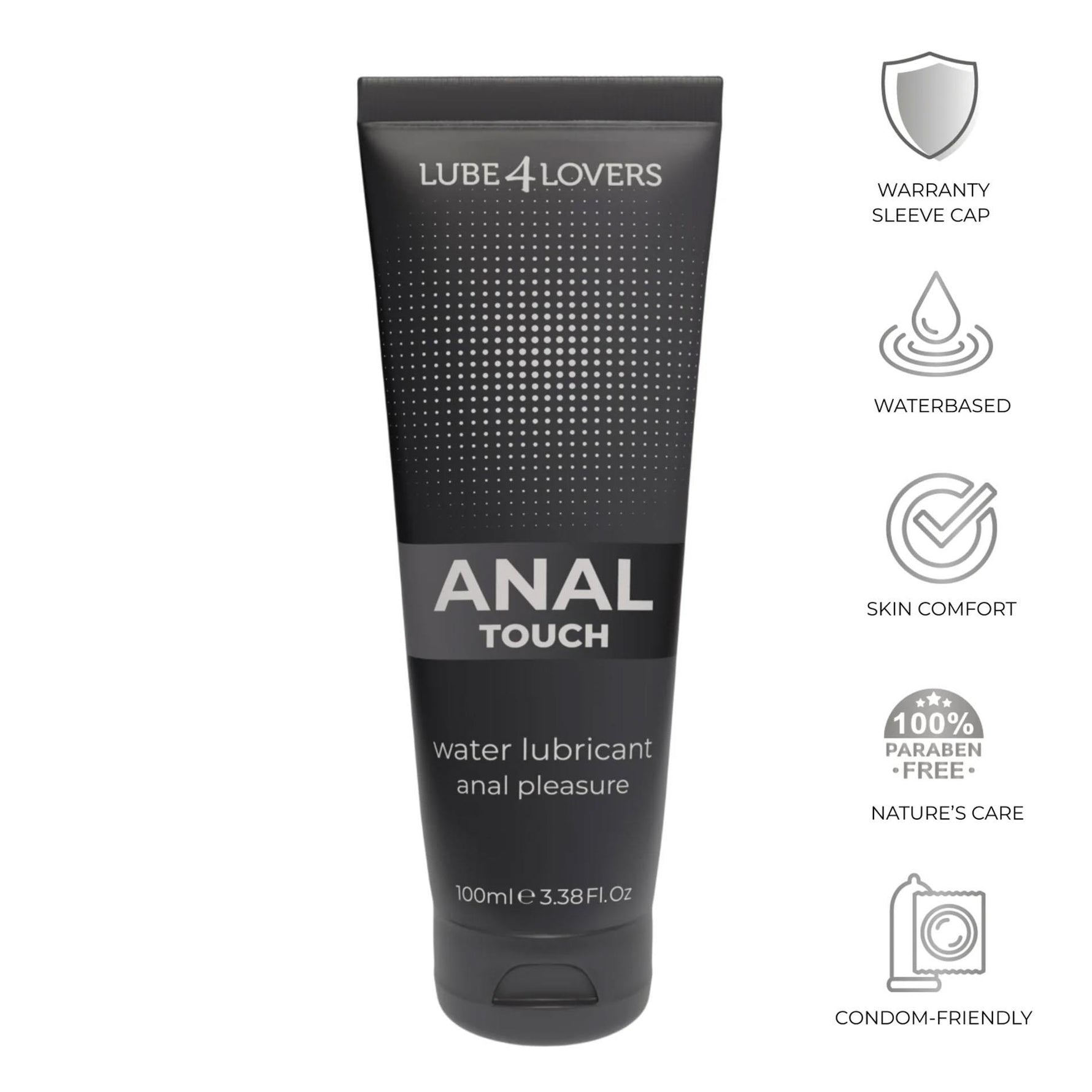 Lubrifiant anal Anal Touch Lube4lovers 100 ml