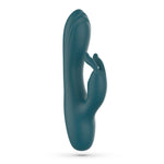 Mini vibrator din silicon Crushious Lola, 14,5 cm