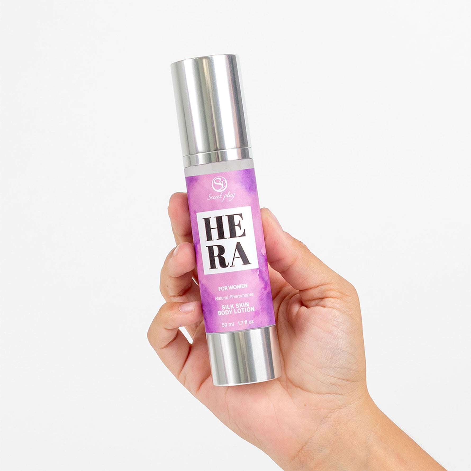 Loțiune de corp Hera Secret Play Silky cu trufe 50 ml