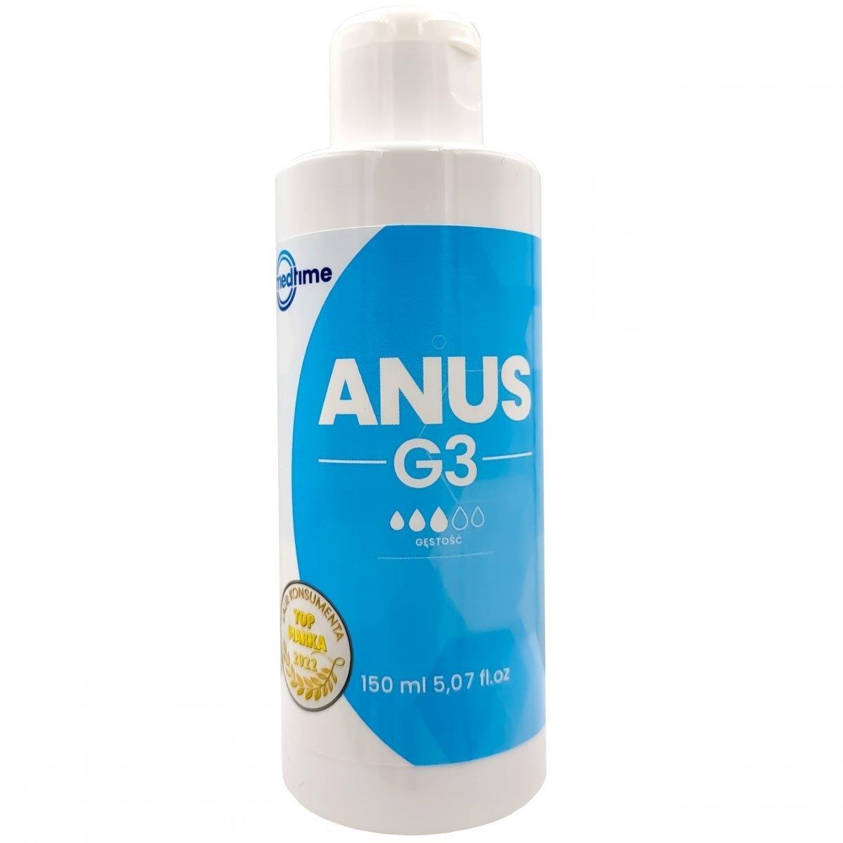 Gel anal MedTime Anus G3 150 ml