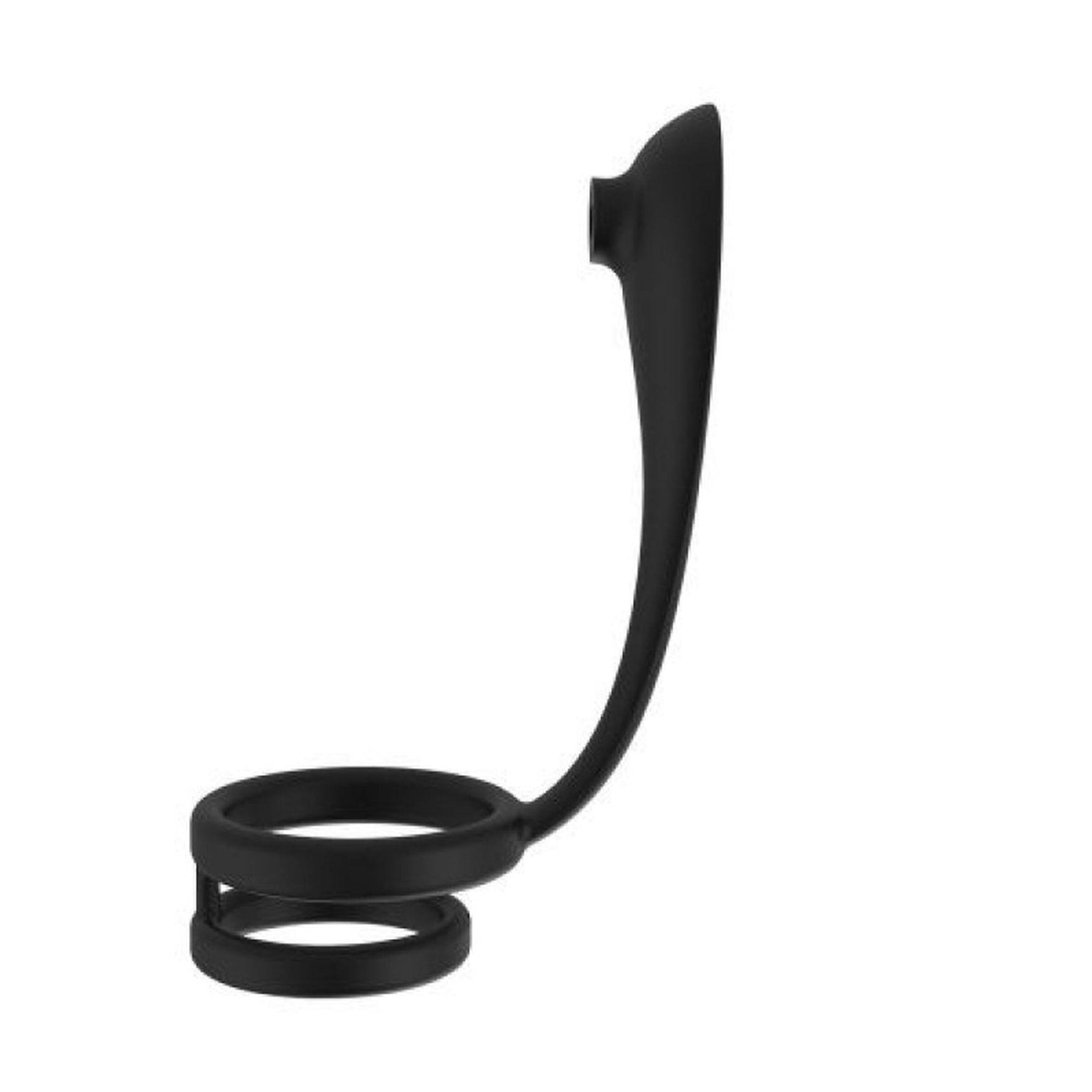 Masaj de prostată Toyz4lovers Pleasure Bully cu inele 11,6 cm