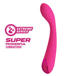 Vibrator puternic pentru punctul G din silicon Pretty Love Jessica