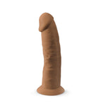 Dildo Silexd Model 2 Caramel Cyberskin 19 cm cu ventuză