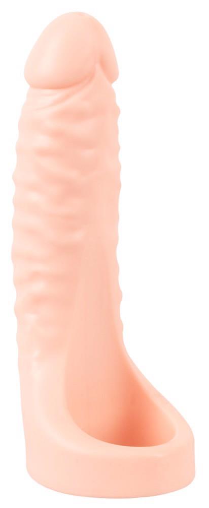 Inel vibrant Realistixxx Double Fucker 18 cm