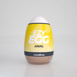 Masturbator anal Crushious Ezy Egg 8,7 cm