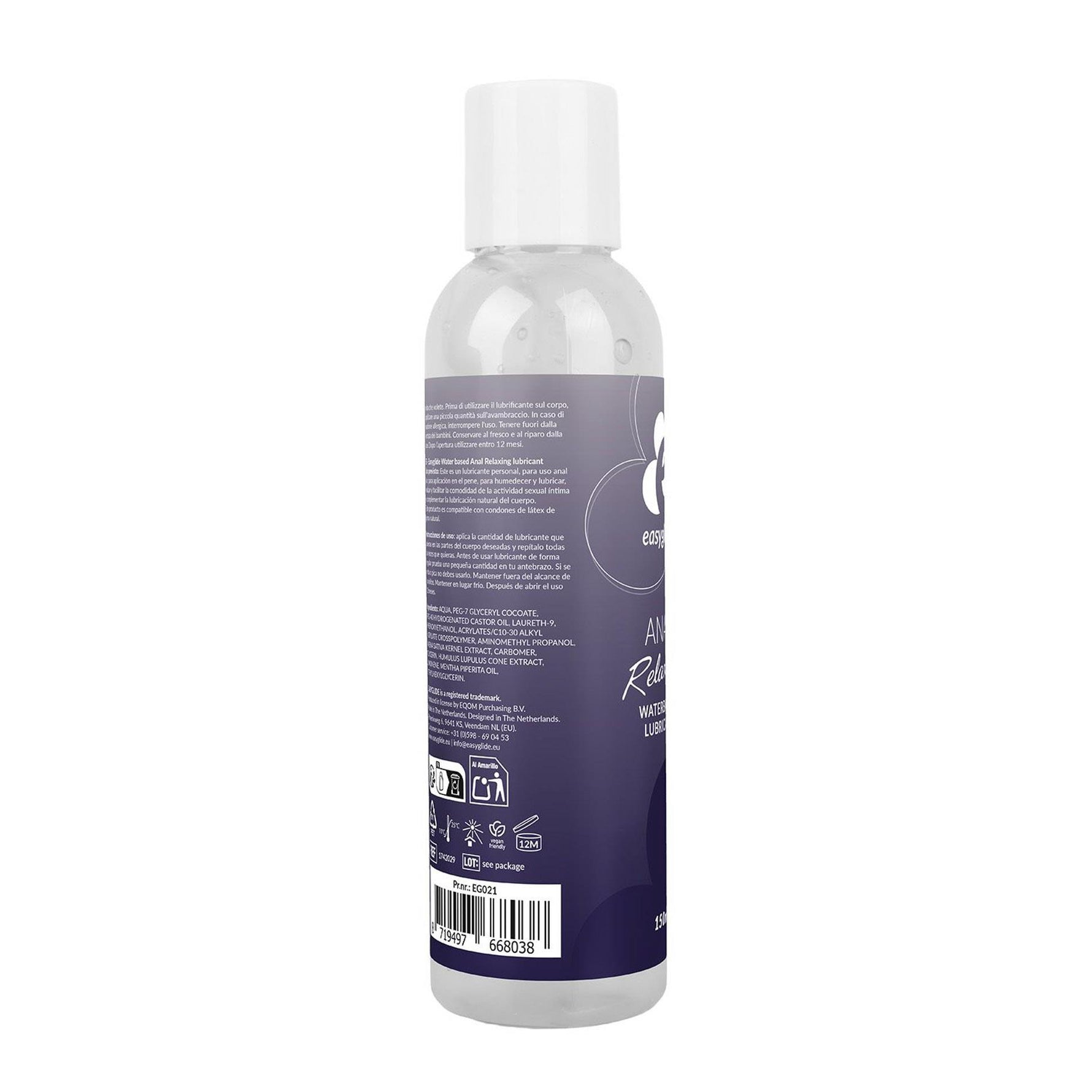 Lubrifiant anal relaxant EasyGlide 150 ml