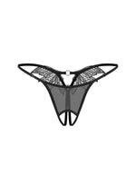 Zaliya Obsessive tanga cu dantelă deschisă, mărime S/M