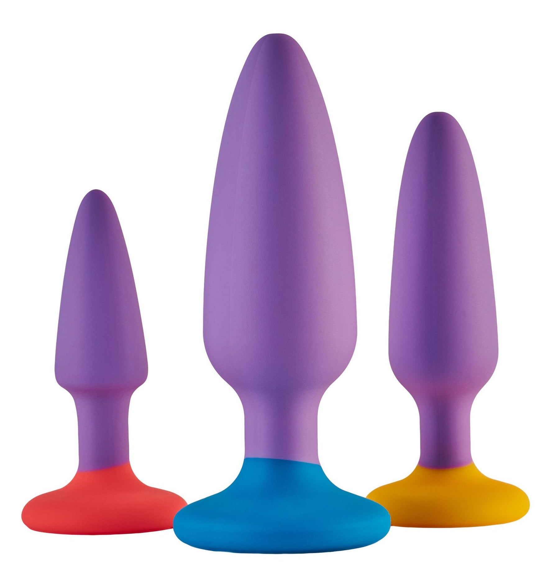Set de dopuri anale Dream Toys din silicon pentru antrenament