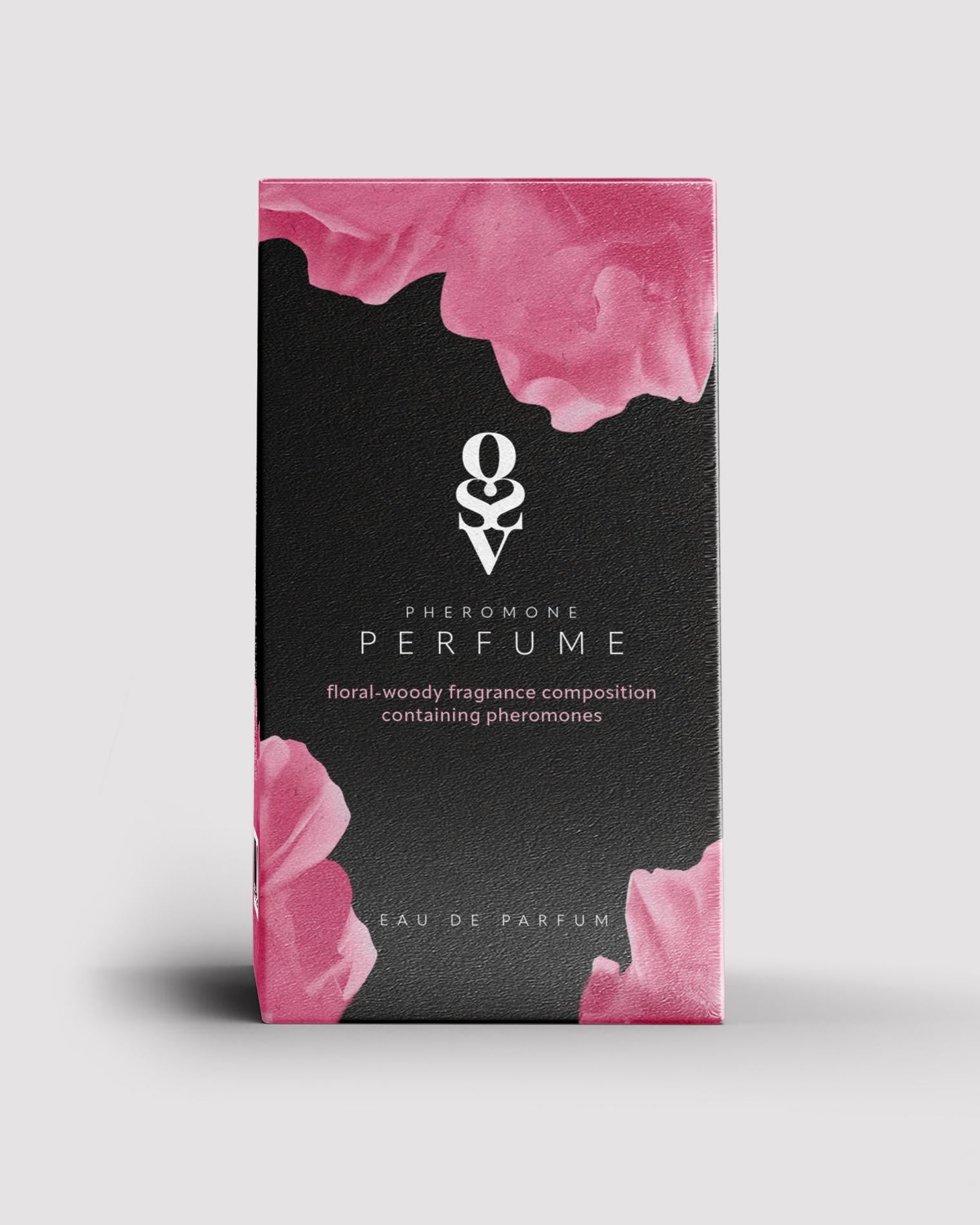 Parfum floral lemnos Obsessive cu feromoni 30 ml