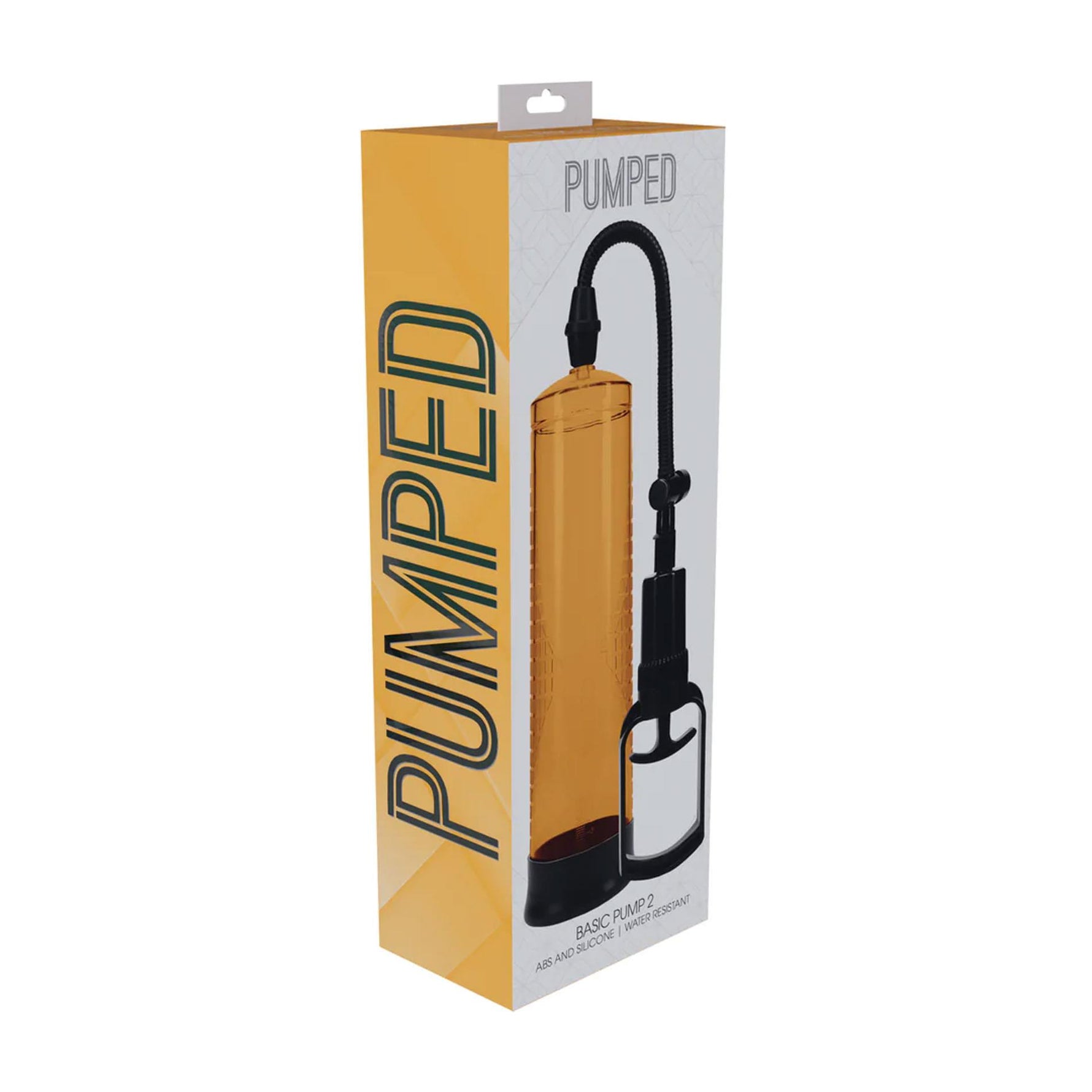 Pompă de vid Pumped Basic Pump 2, impermeabilă, portocalie, 31 cm