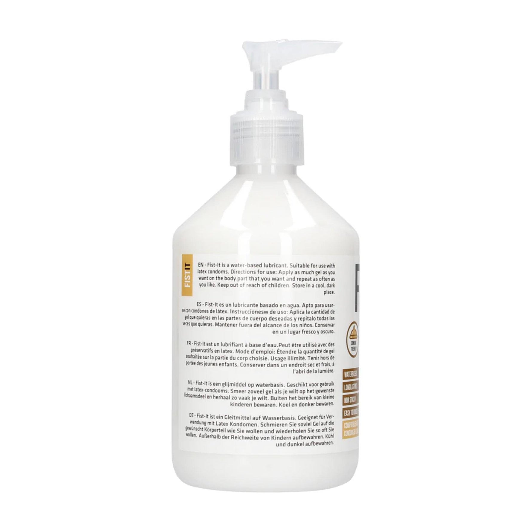 Lubrifiant anestezic Fist It 500 ml