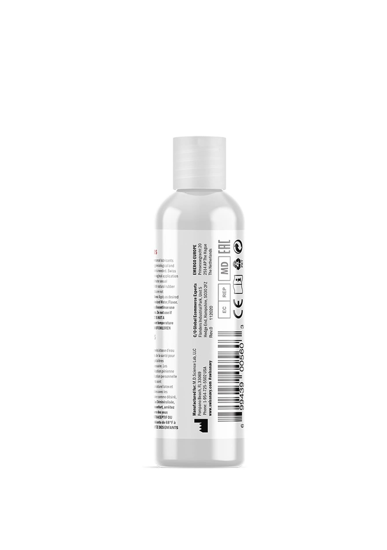 Lubrifiant 4 în 1 Swiss Navy căpșuni kiwi 30 ml
