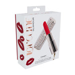 Vibrator mini ruj USB Loveline roz bombon