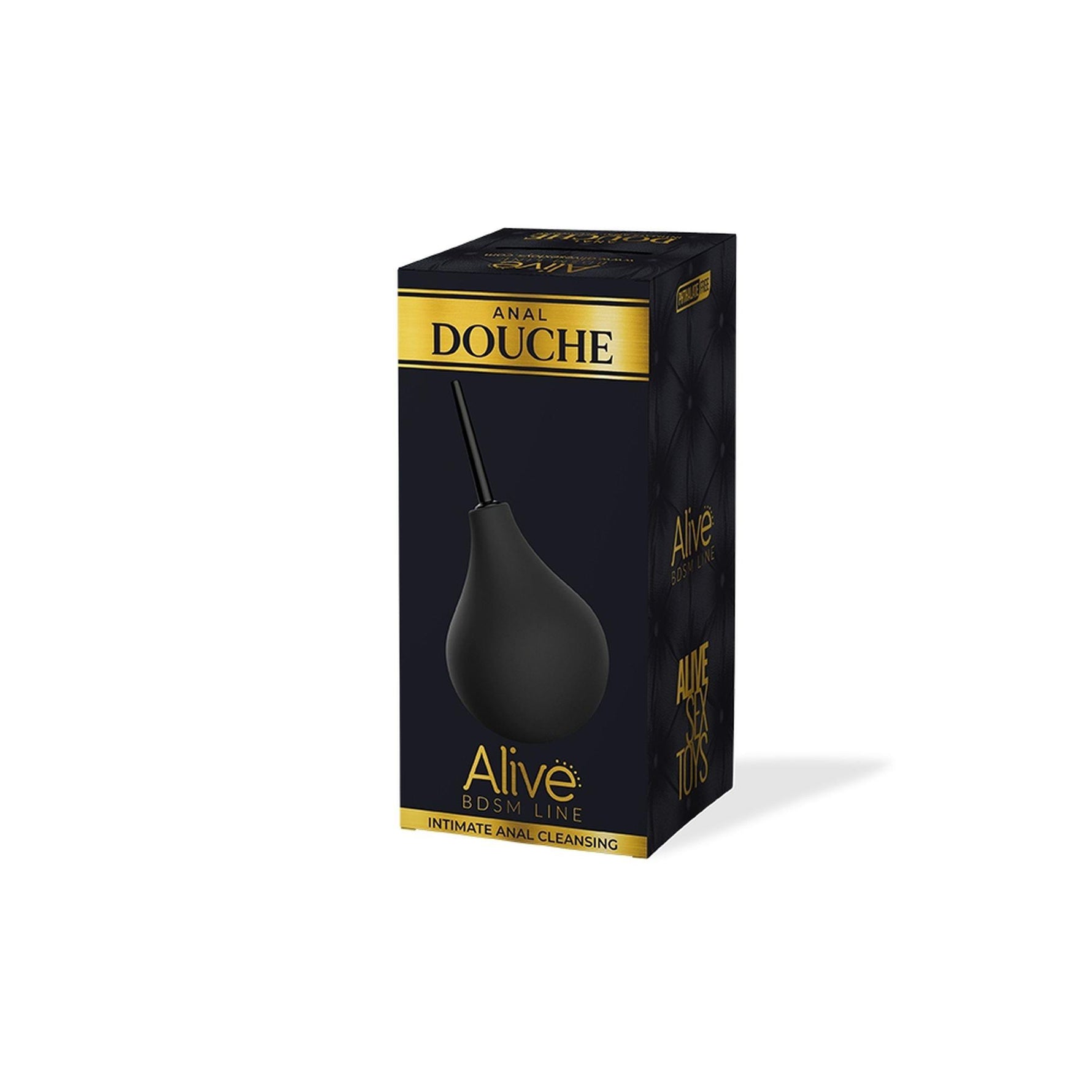 Bec pentru clismă anală Alive 160 ml 15,5 cm