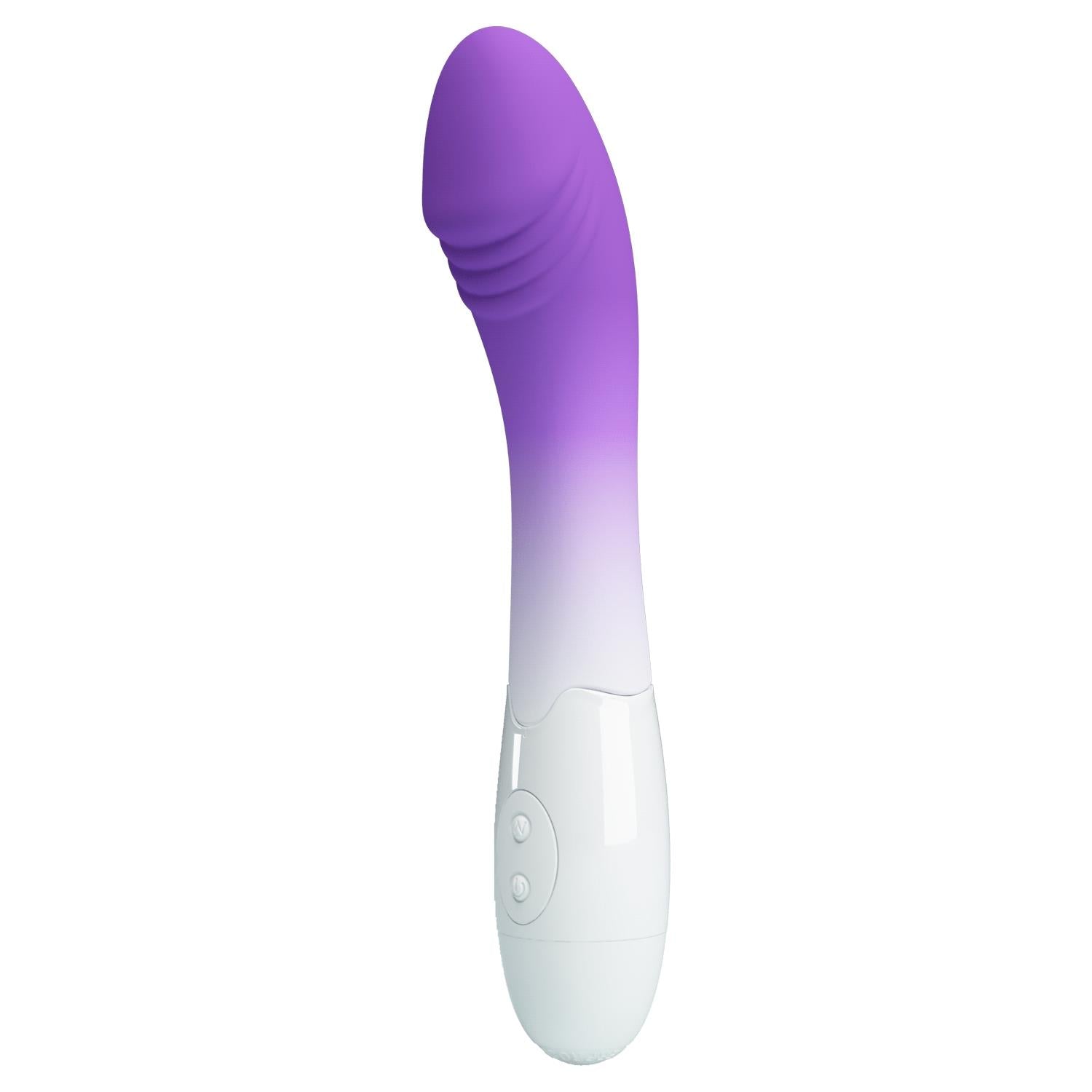 Vibrator Pretty Love Elemental din silicon cu 30 de moduri pentru punctul G