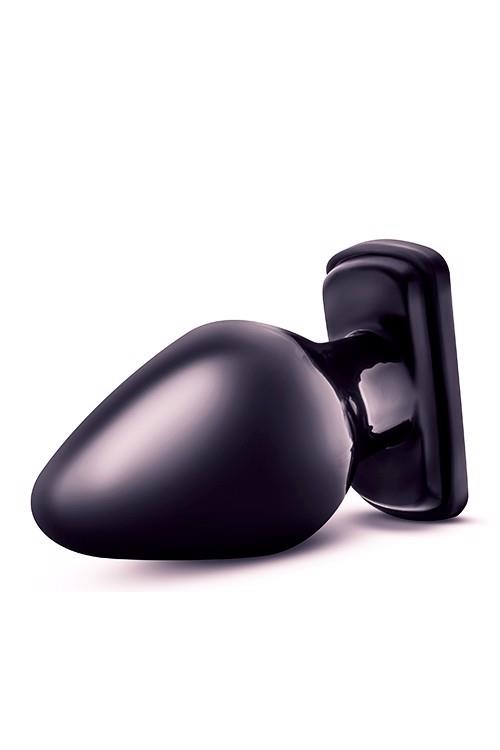 Dop anal Anal Adventures XL Blush PVC Negru 13,3 cm