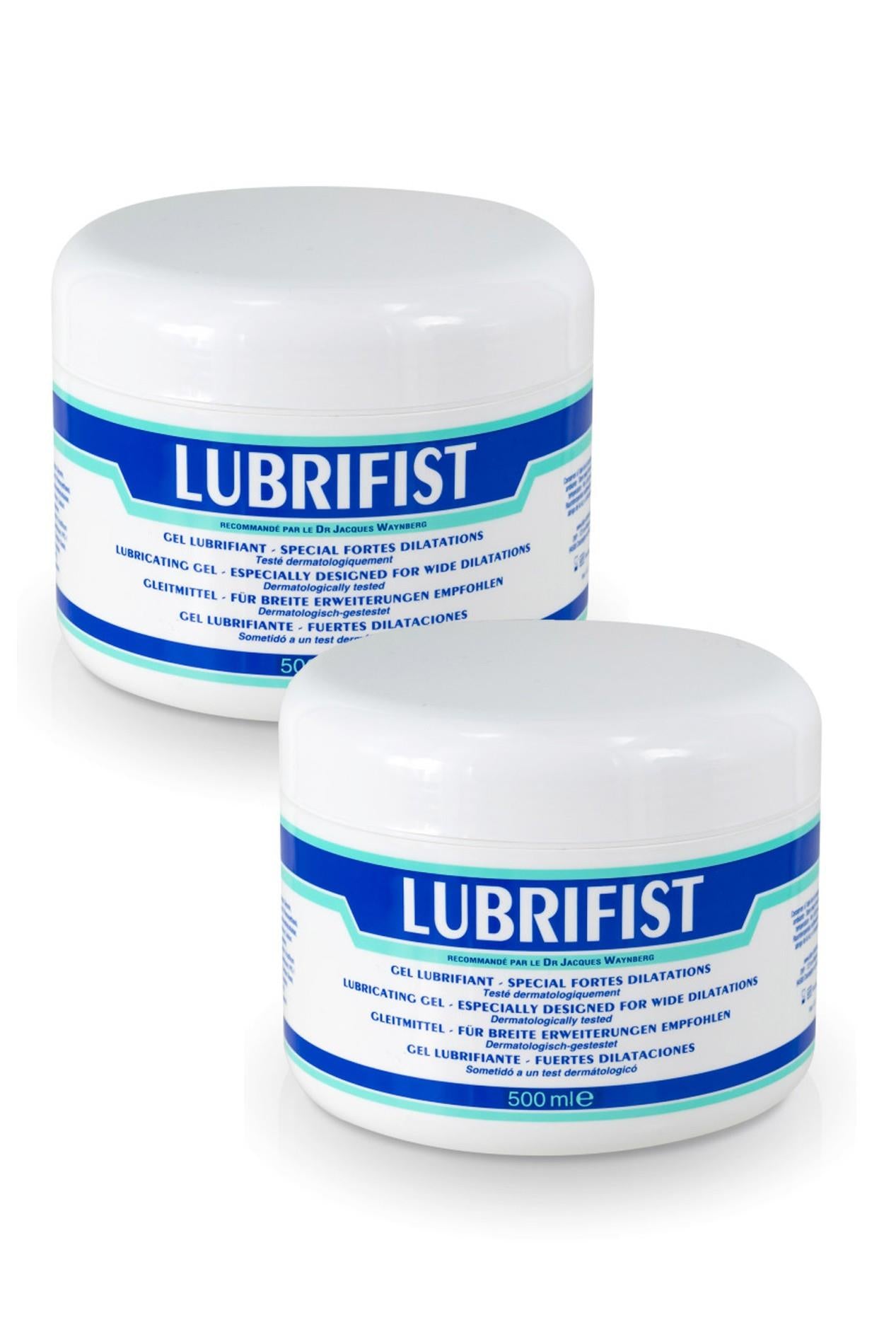 Lubrifist lubrifiant pentru fisting pe bază de apă 500 ml