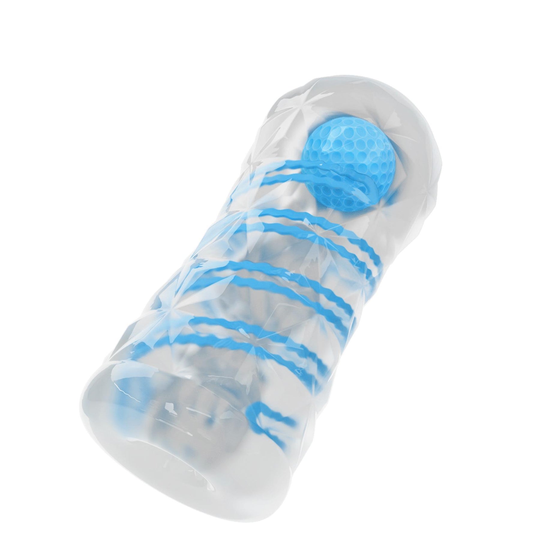 Masturbator transparent Pretty Love TPR