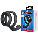 Set de inele flexibile pentru penis Crazy Bull din silicon