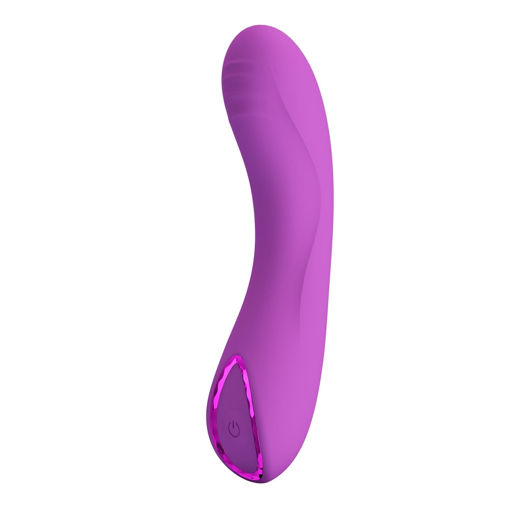 Vibrator Pretty Love DJ Dick din silicon pentru punctul G, 10 vibrații, USB