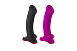 Dildo realist Fun Factory Magnum din silicon violet