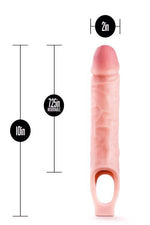 Extensie TPE Performance Blush 19 cm