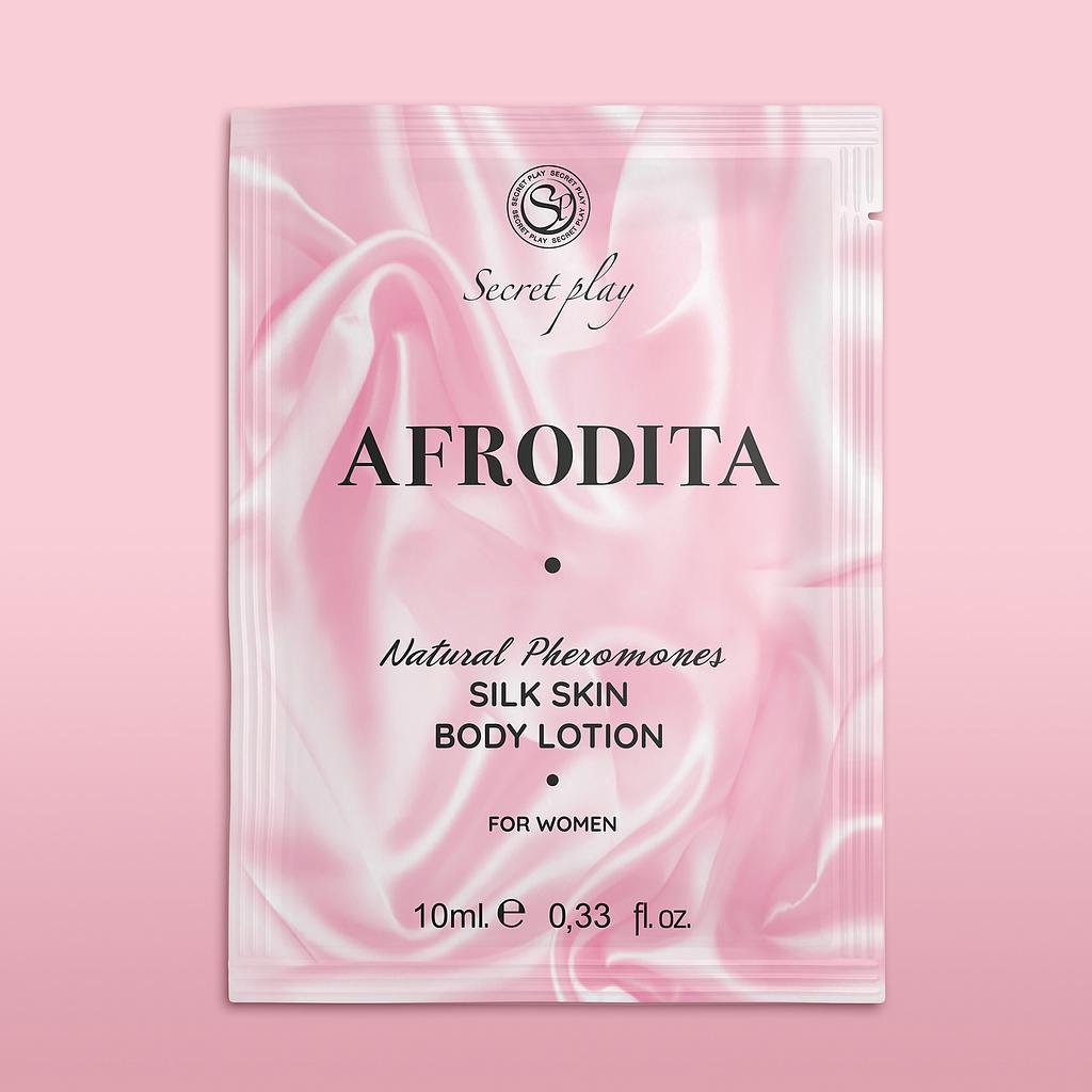Loțiune de corp Afrodita Secret Play Caramel 4 ml