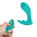 Vibrator dublu cu telecomandă Pretty Love Idabelle