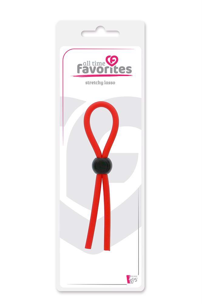 Inel reglabil din cauciuc pentru penis Dream Toys Lasso