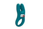 Inel vibrant pentru penis Nos XL, silicon USB, Green Fun Factory