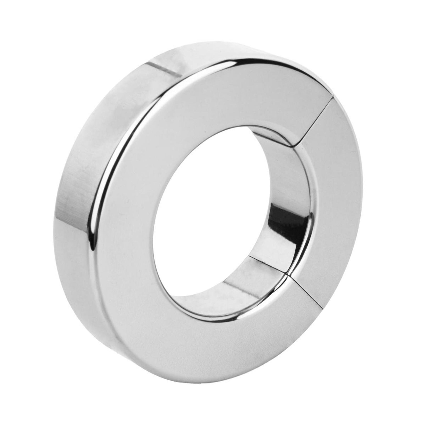 Inel magnetic metalic pentru penis, fantezii de dormitor