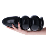 Plug anal Nambung Toyz4lovers Negru 35 cm
