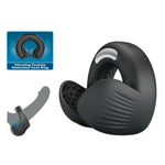 Inel vibrant pentru penis Pretty Love Quentin din silicon