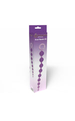 Perle anale Lovesecret din silicon violet 30 cm