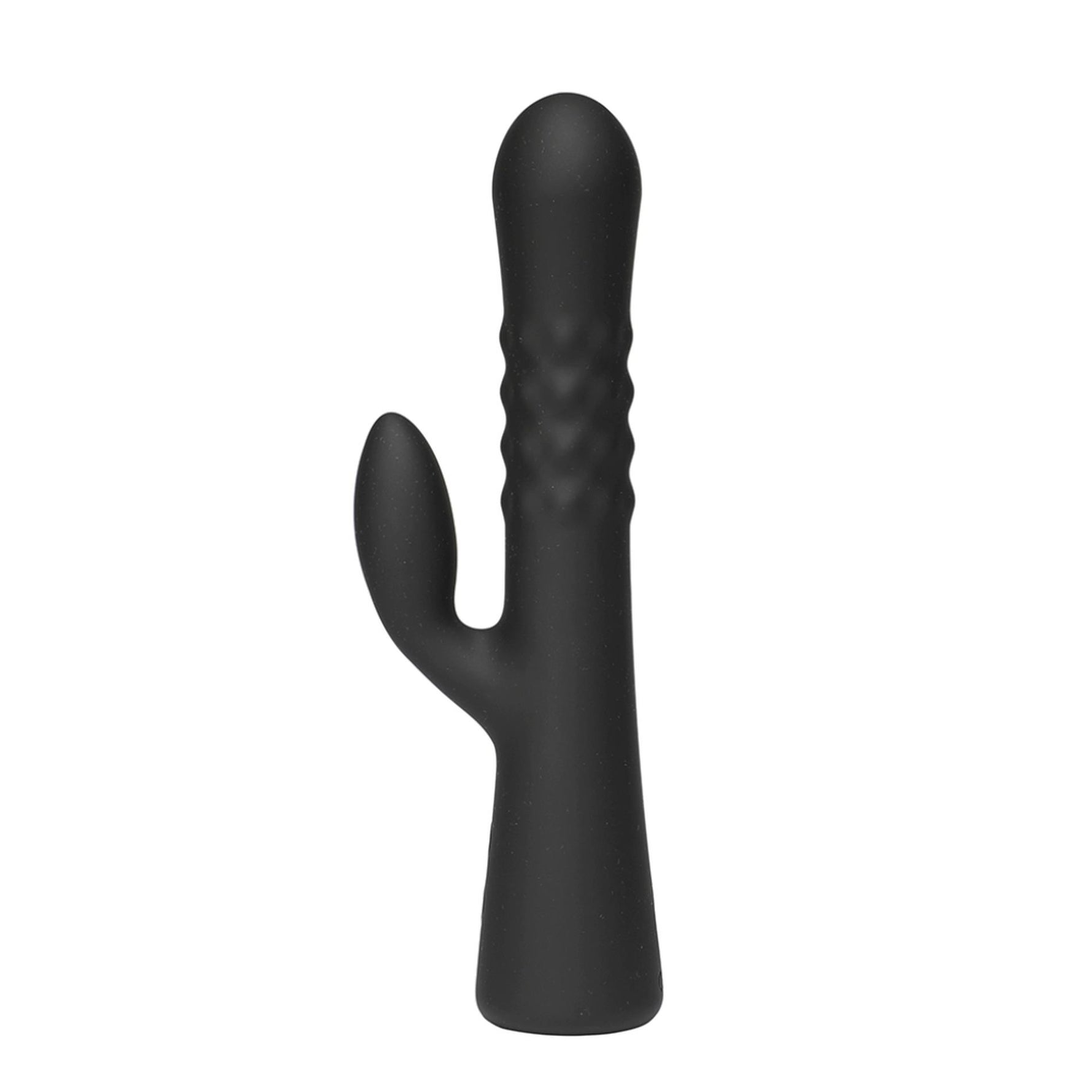 Vibrator USB cu aspect de iepuraș din silicon INTY Toys Wave