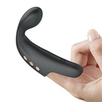 Vibrator de deget reîncărcabil din silicon Pretty Love Gorgon