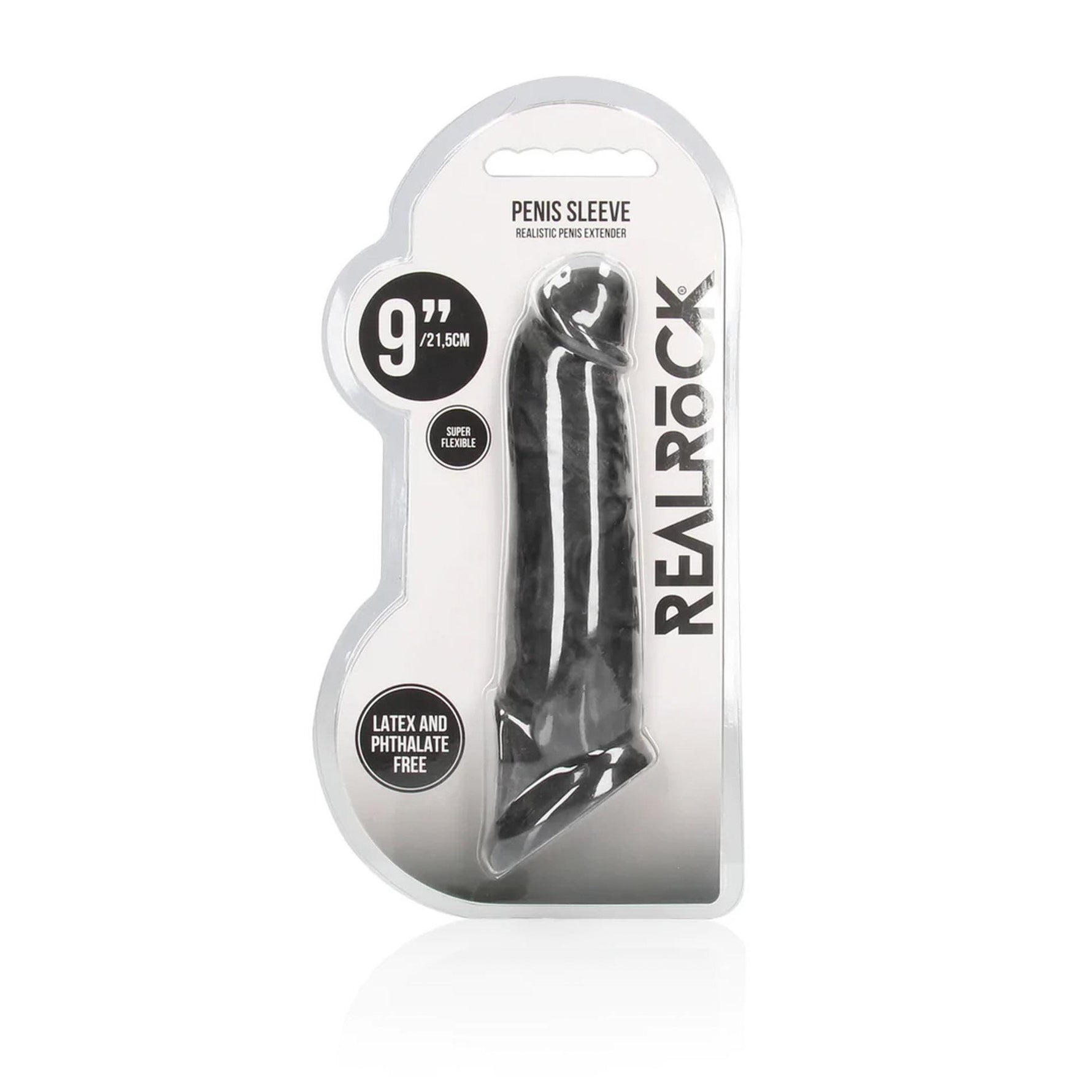Extensor de penis realist RealRock TPE 20 cm