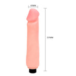Vibrator realist flexibil Baile 23,5 cm