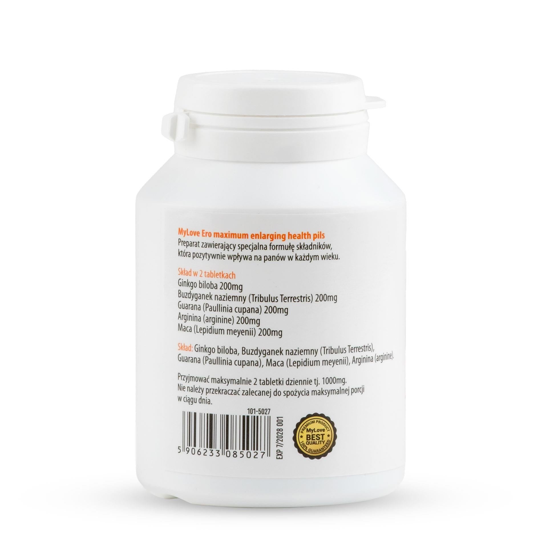 Capsule MyLove Ero Maximum 60 bucăți