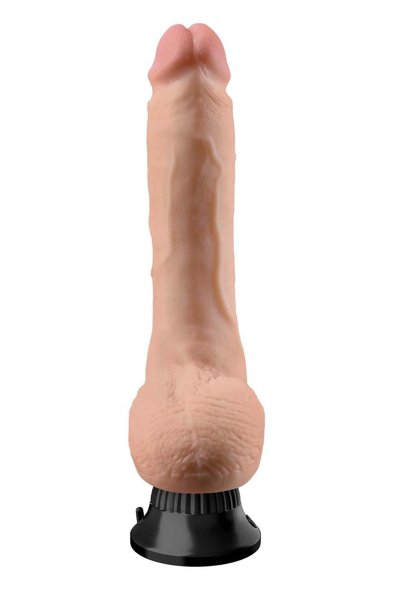 Dildo cu ventuză Real Feel Deluxe Nr. 7 Pipedream