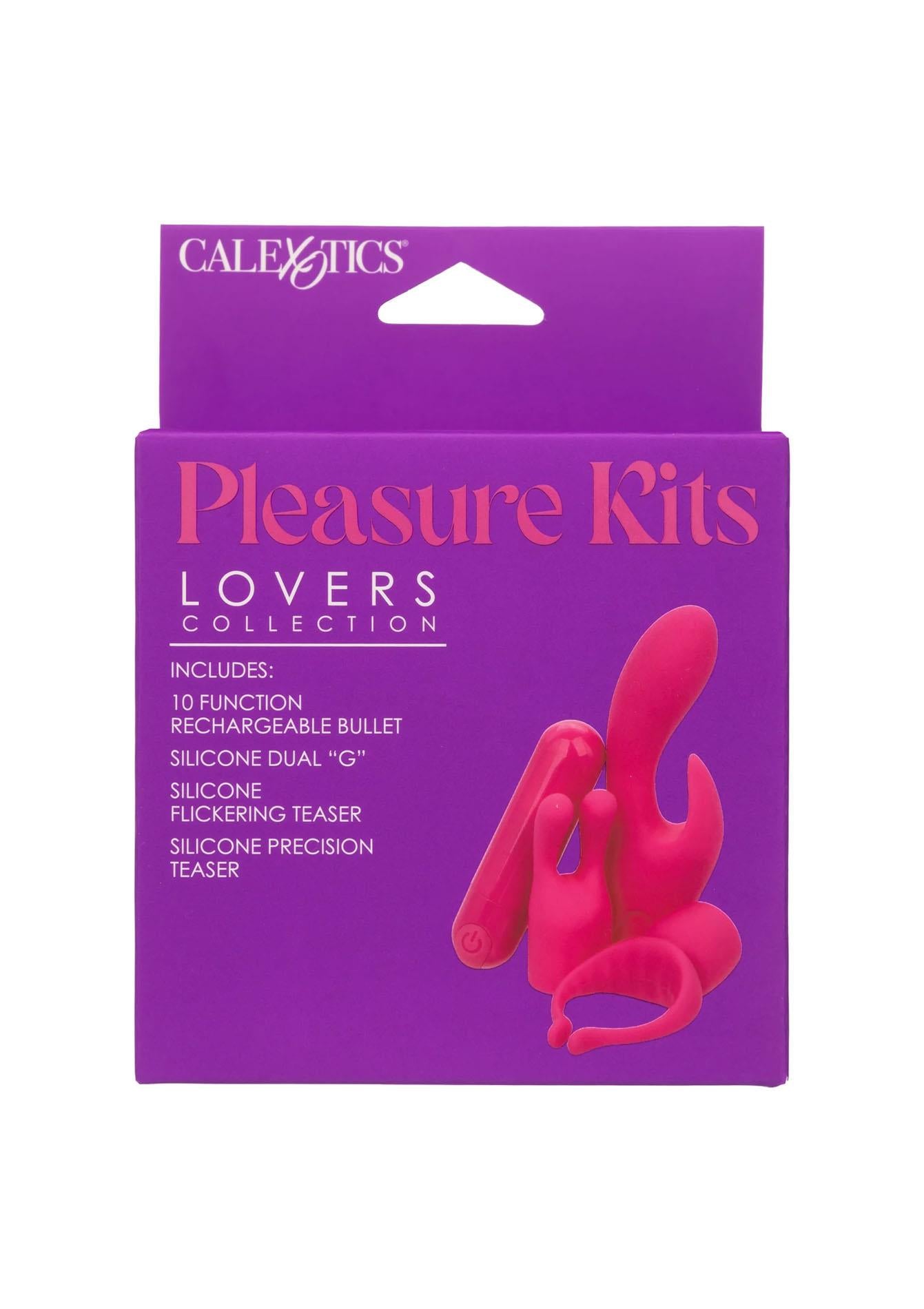 Vibrator mini USB roz Calexotics Lovers Collection