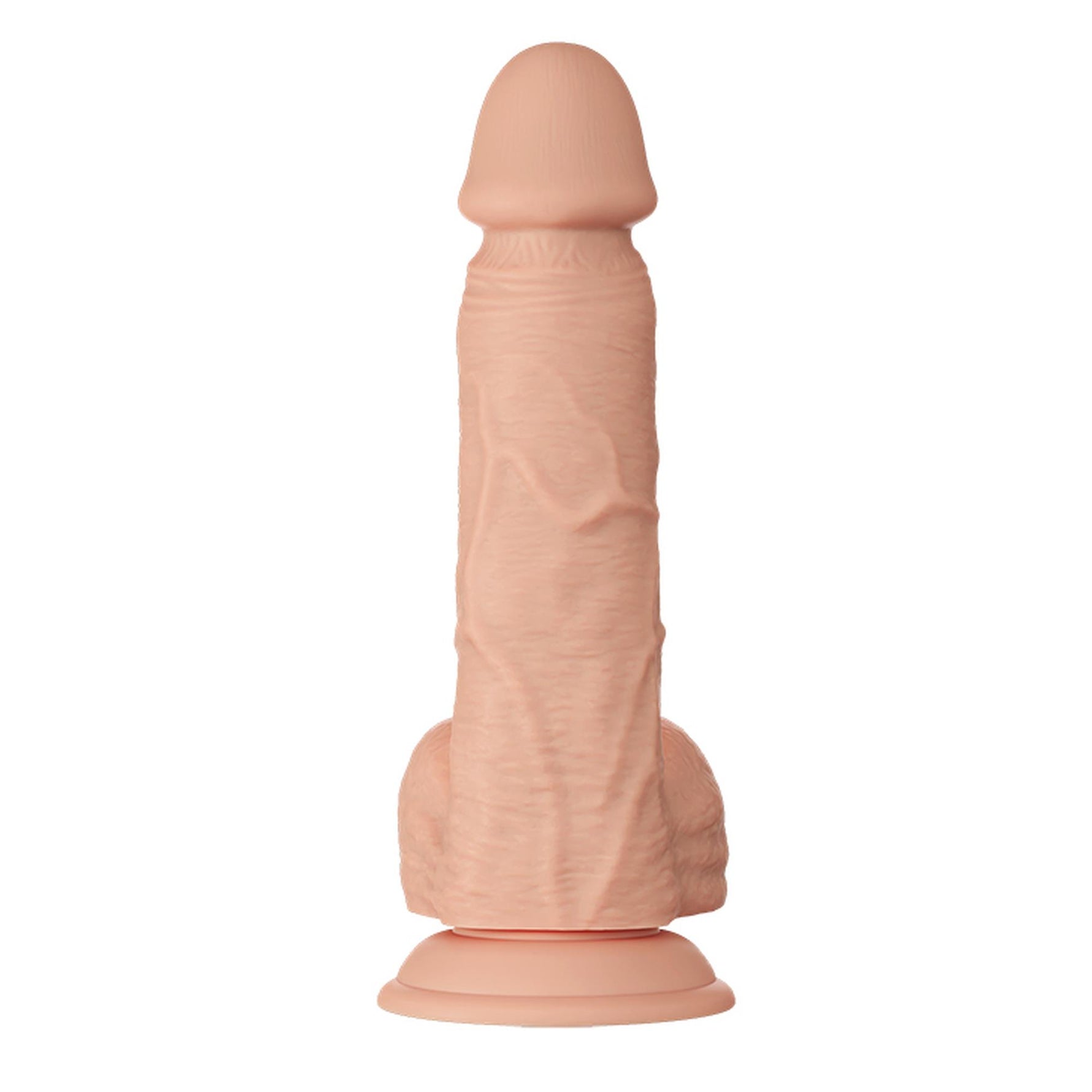 Dildo realist Baile Beautiful Bahamut, impermeabil, TPR, 8,5 inch