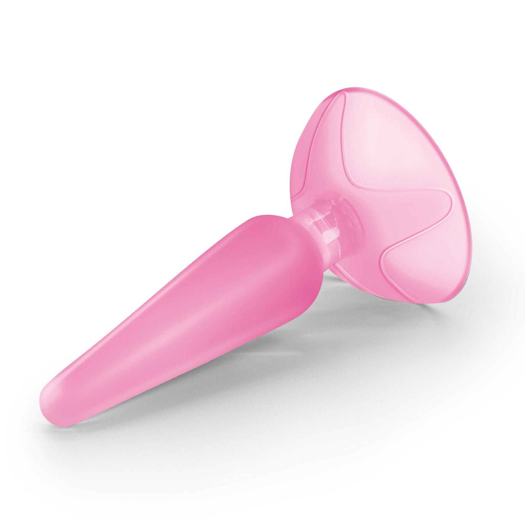Plug anal piramidal Jolly Crushious roz 11 cm