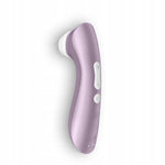 Aparat de masaj clitoridian fără atingere Satisfyer Pro 2+, mov, USB, 16 cm