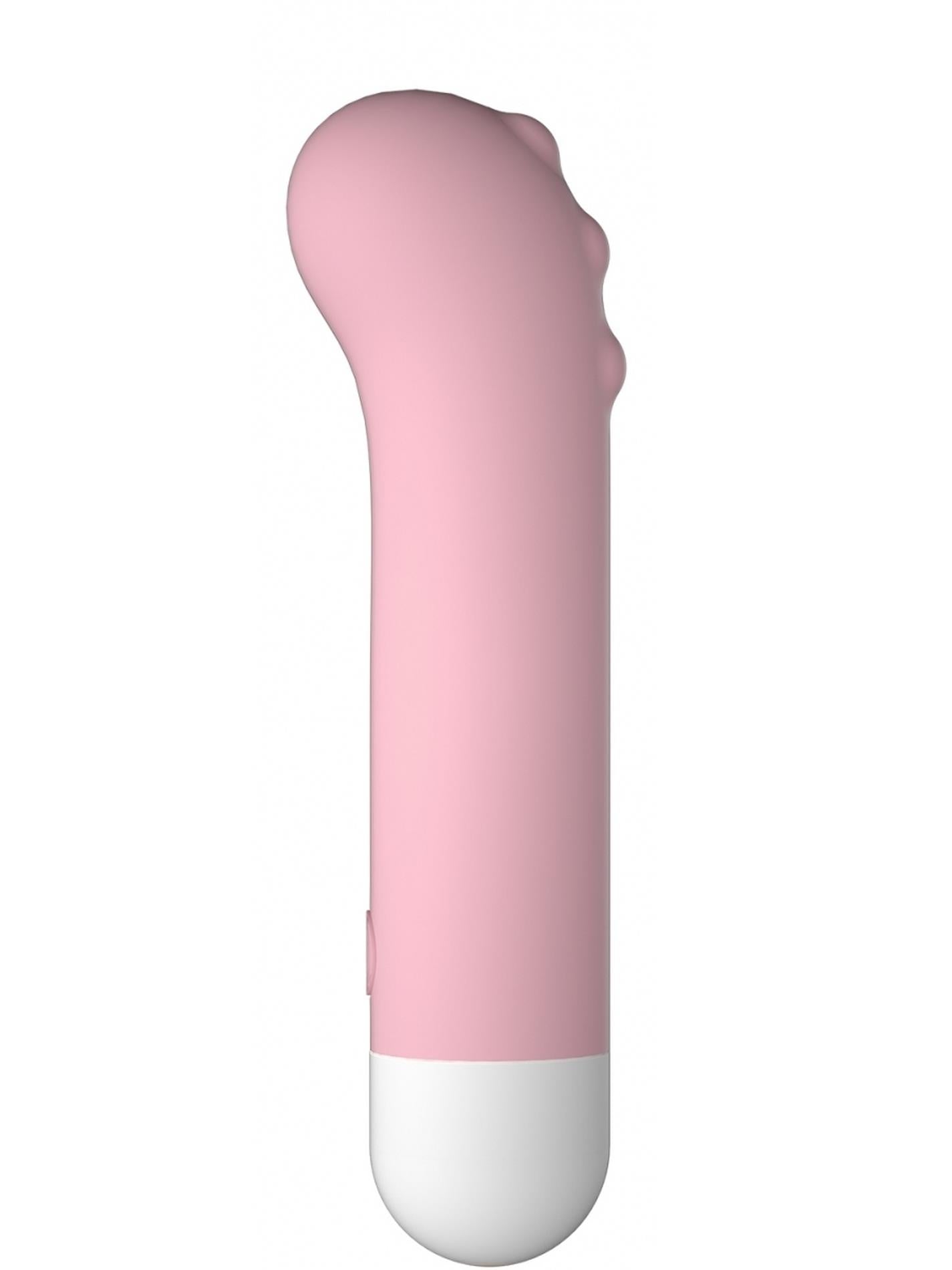 Vibrator Argus Elf Family 2 USB din silicon, 10 cm