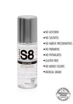 Lubrifiant siliconic premium S8 125 ml