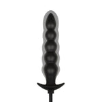 Dop anal gonflabil EasyToys 20 cm negru